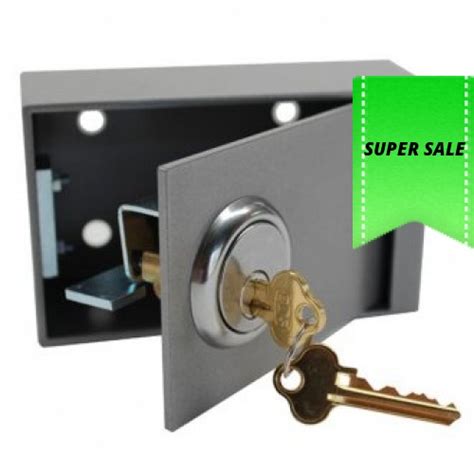 adi steel lock box|ADI Steel Lock Box Key safe .